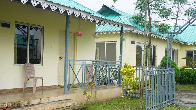 Cottage verandah