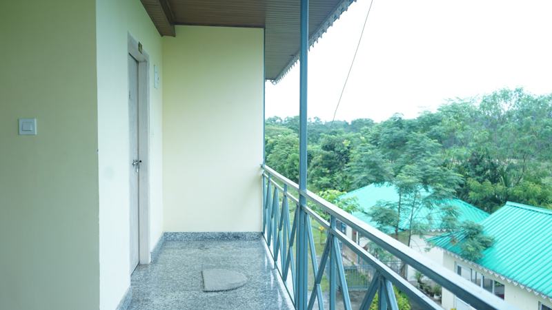 Room balcony