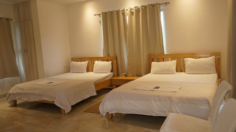 Three Bedded Room