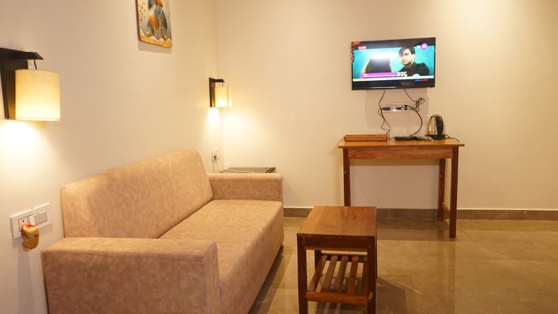 Sitting area